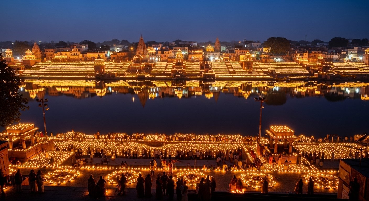 अयोध्या दीपोत्सव 2025: 26 लाख दीपों से जगमगाएगी रामनगरी, सुरक्षा के चाक-चौबंद इंतजाम