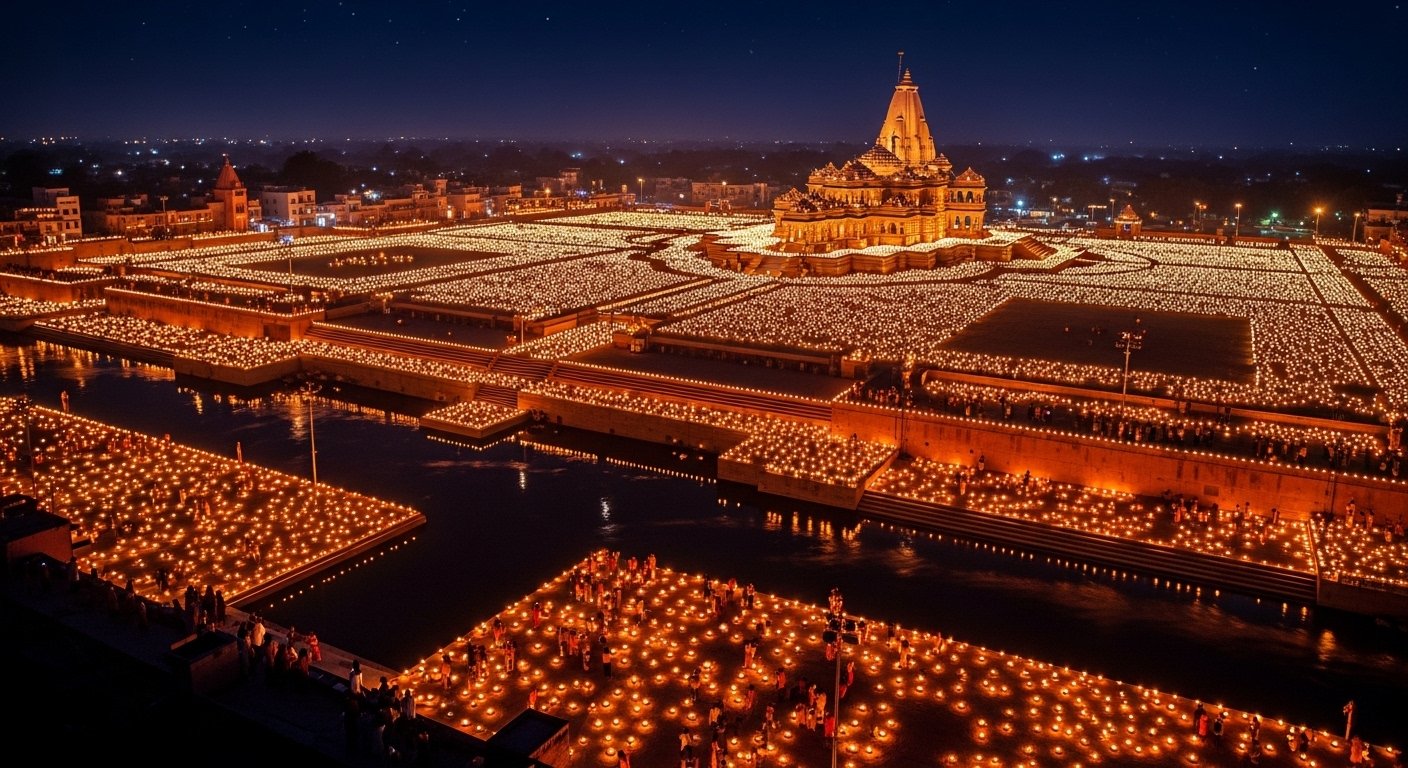 अयोध्या दीपोत्सव 2025: 19 अक्टूबर को जगमग होगी राम नगरी, 26 लाख से अधिक दीयों से बनेगा नया विश्व रिकॉर्ड!