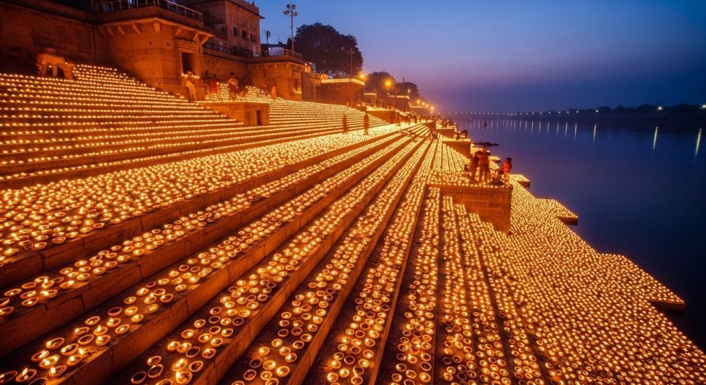 Ayodhya Deepotsav 2025: Magnificent Illumination with 29 Lakh Diyas on Ram Ki Paidi, Preparations in Final Stages
