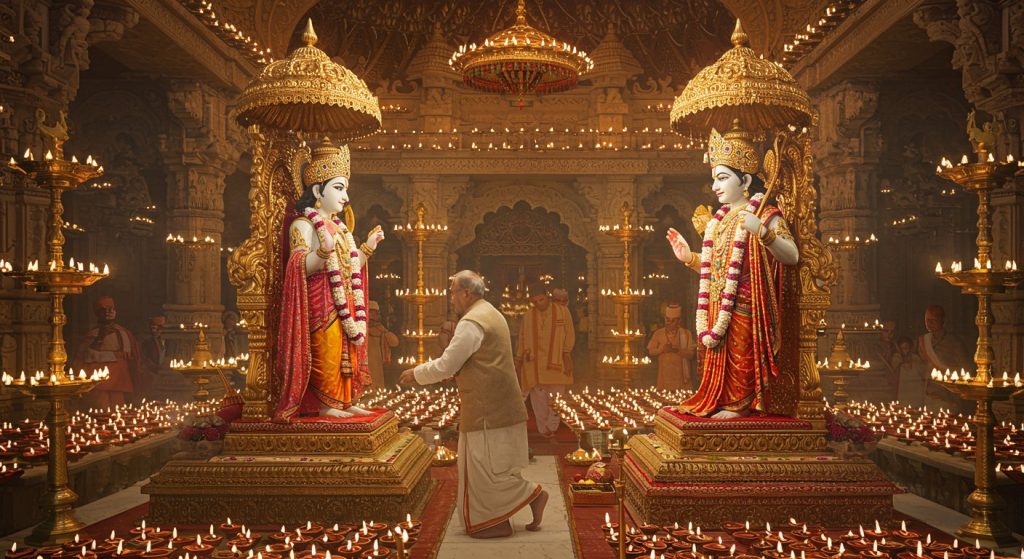 Ayodhya Deepotsav 2025: State Power at the Feet of the Supreme, CM to Perform Shri Ram's Coronation; Know the Latest Update