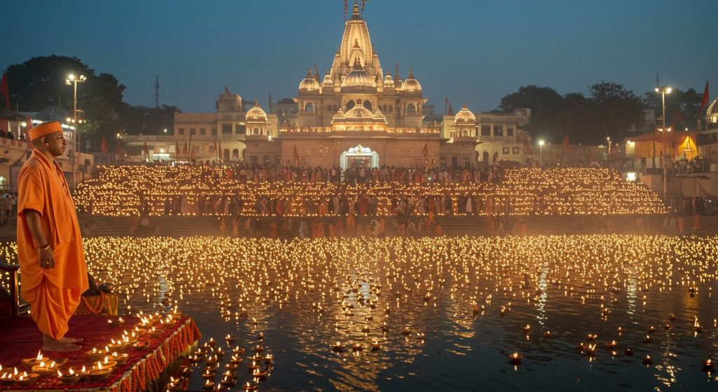 Ayodhya Deepotsav 2025: CM Yogi Arrives, Both Deputy Chief Ministers' Visits Cancelled - Know the Full Story