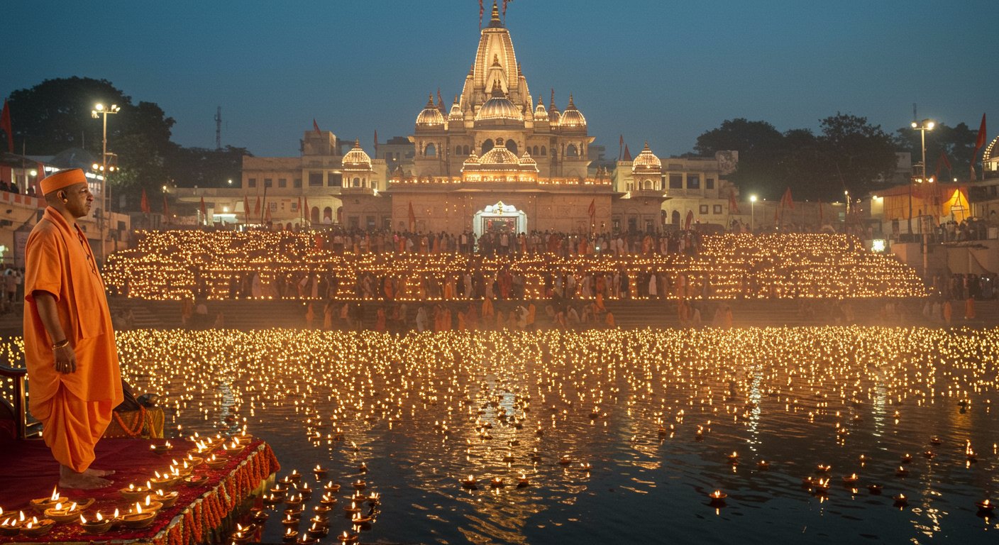 अयोध्या दीपोत्सव 2025: सीएम योगी पहुंचे, दोनों उपमुख्यमंत्रियों का दौरा रद्द – जानिए पूरा घटनाक्रम