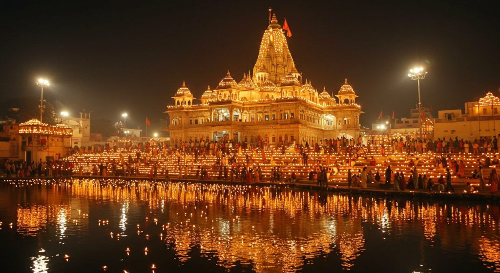 Ayodhya Deepotsav 2025: CM Yogi said - 'This festival is a symbol of the victory of a 500-year struggle.'