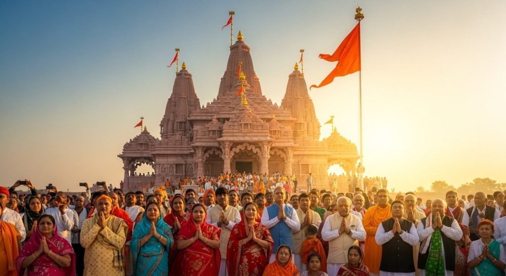 Ayodhya: Devotees Donate ₹3000 Crore for Ram Temple, to be Invited to Flag-Hoisting Ceremony