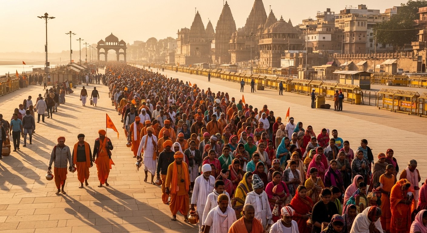 अयोध्या में पंचकोसी परिक्रमा की तैयारी तेज, 14 कोसी के बाद अब प्रशासन अलर्ट