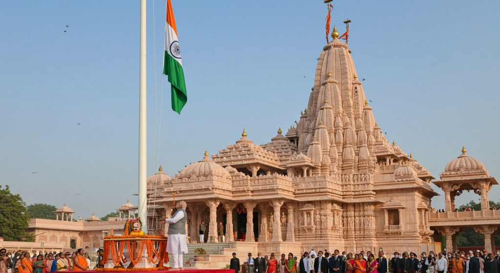 Ayodhya: PM Modi to participate in flag-hohoisting ceremony, Darshan banned for common devotees on November 25