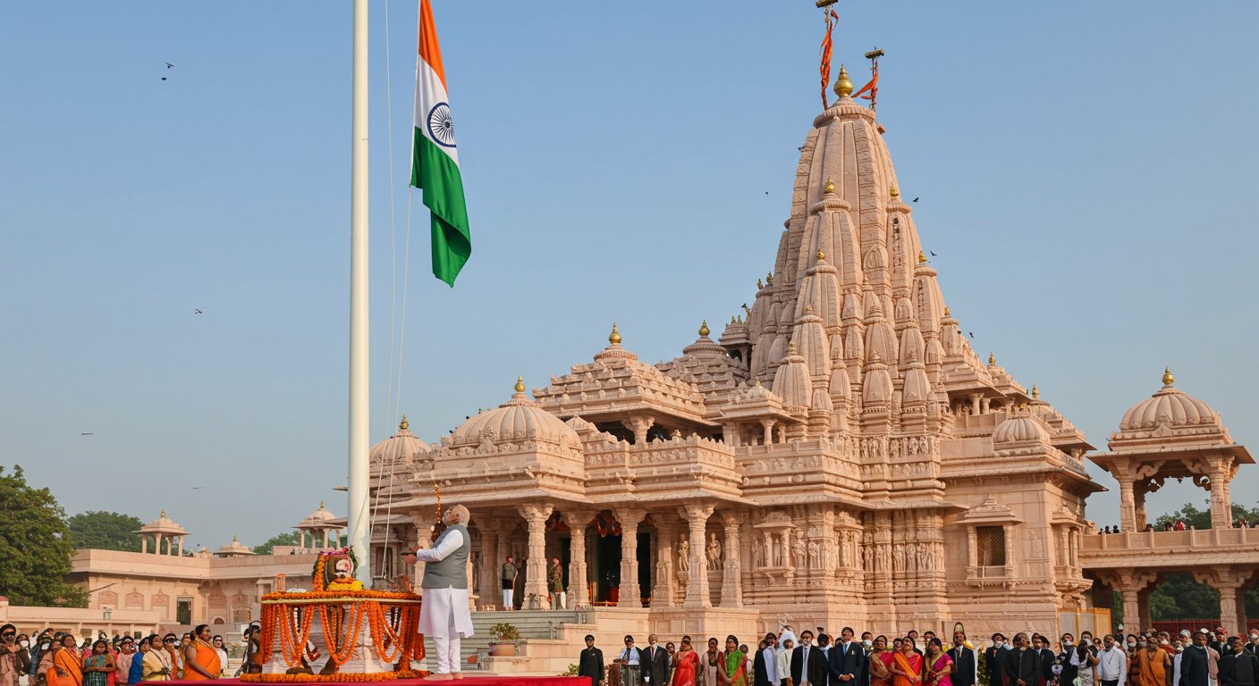 अयोध्या: पीएम मोदी ध्वजारोहण समारोह में होंगे शामिल, 25 नवंबर को आम भक्तों के लिए दर्शन पर रोक