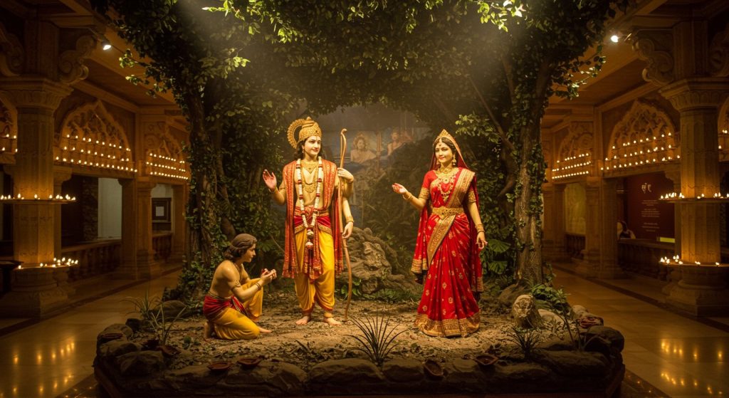 Ayodhya to be gifted its first Ramayana Wax Museum on Deepotsav: Treta Yuga scenes to come alive