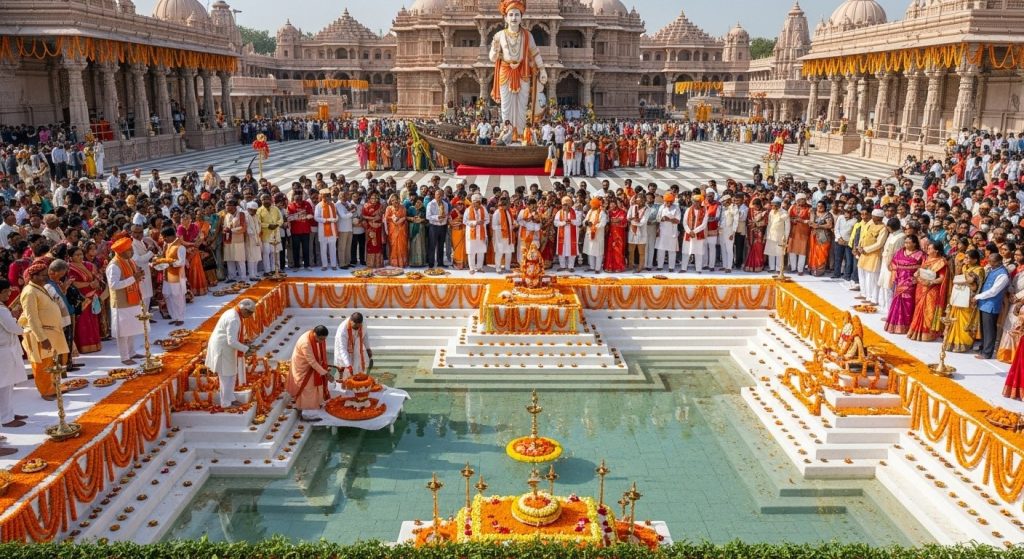 Ayodhya: History to be Made on October 8, Brihaspati Kund and Nishadraj Chowk to be Inaugurated