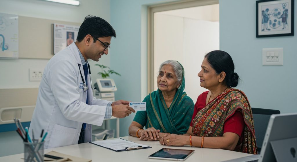 Big Relief for Ayushman Cardholders in UP: Free OPD Facility in 180 Private Hospitals