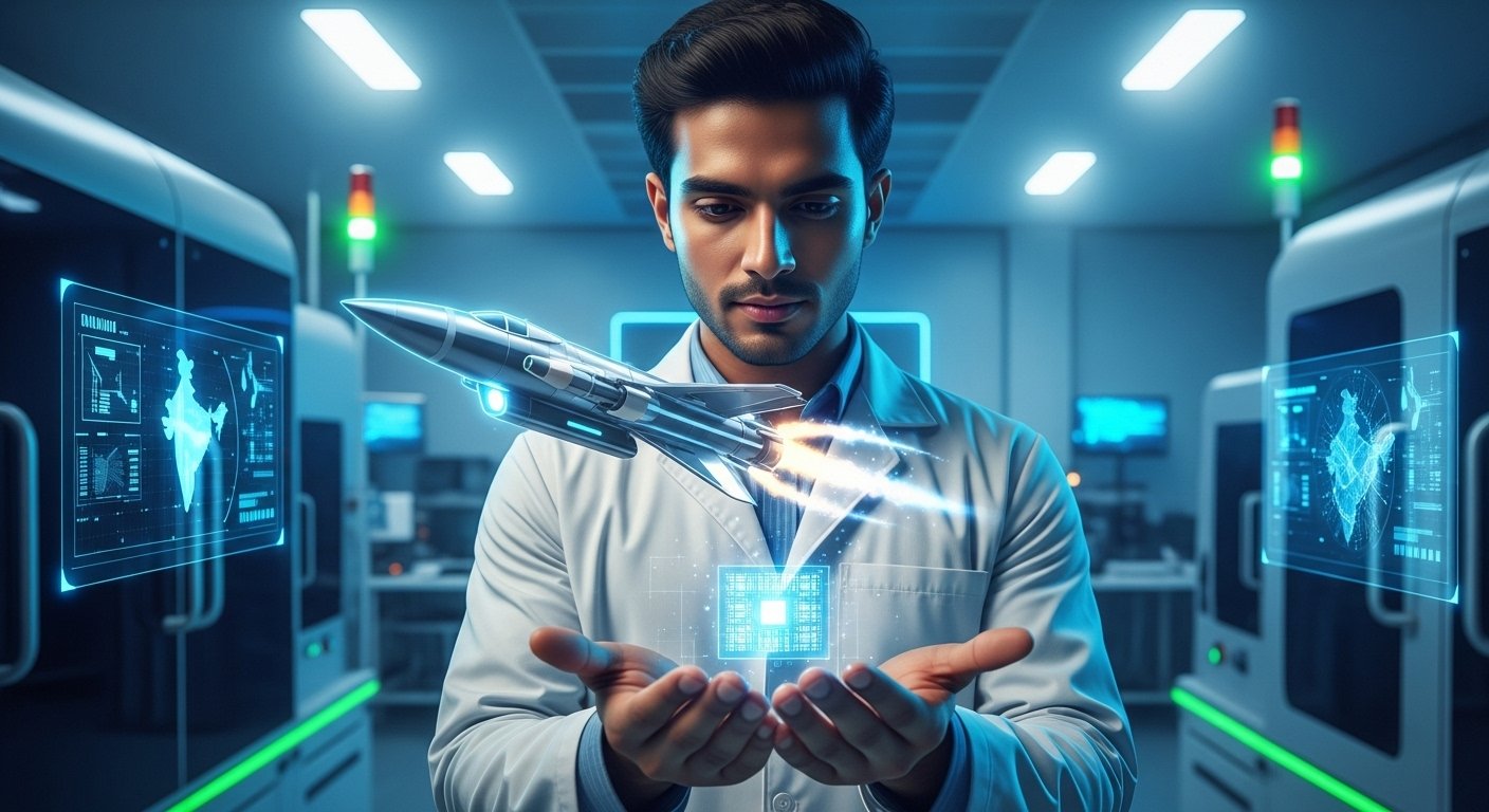 बदायूं के तुषार गुप्ता ने बनाई खास चिप: अब मिसाइलों को भी मिलेगी उड़ान, देश को मिलेगा नया सहारा!