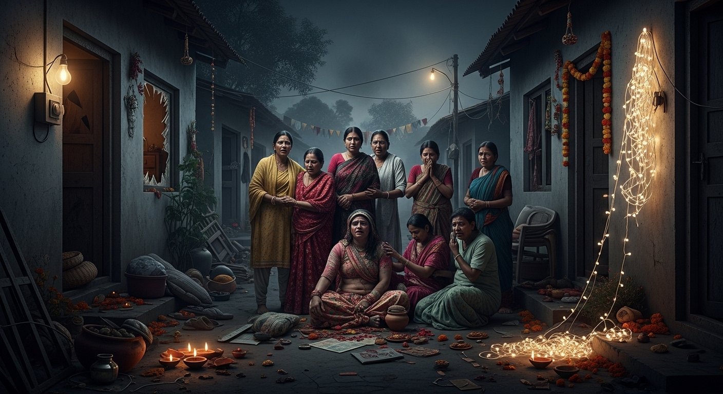 बदायूं में दिवाली की रात खूनी डाका: बदमाशों ने किन्नर समेत कई घरों से लूटा लाखों का माल, दहशत में गांव