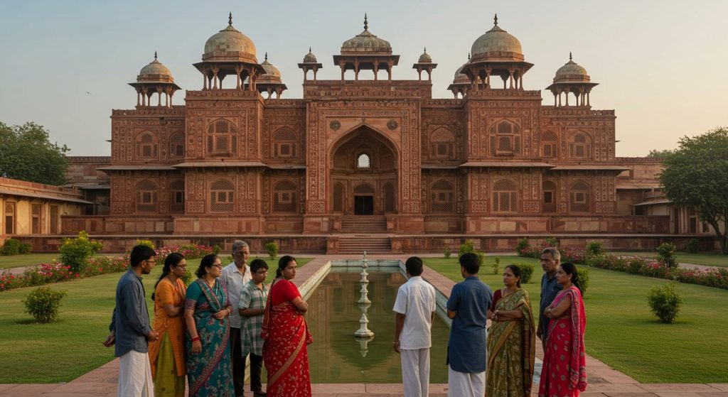 Major row over historical distortion in UP: Bagh-e-Zafar Khan turned into Aurangzeb's mansion, raising serious questions.
