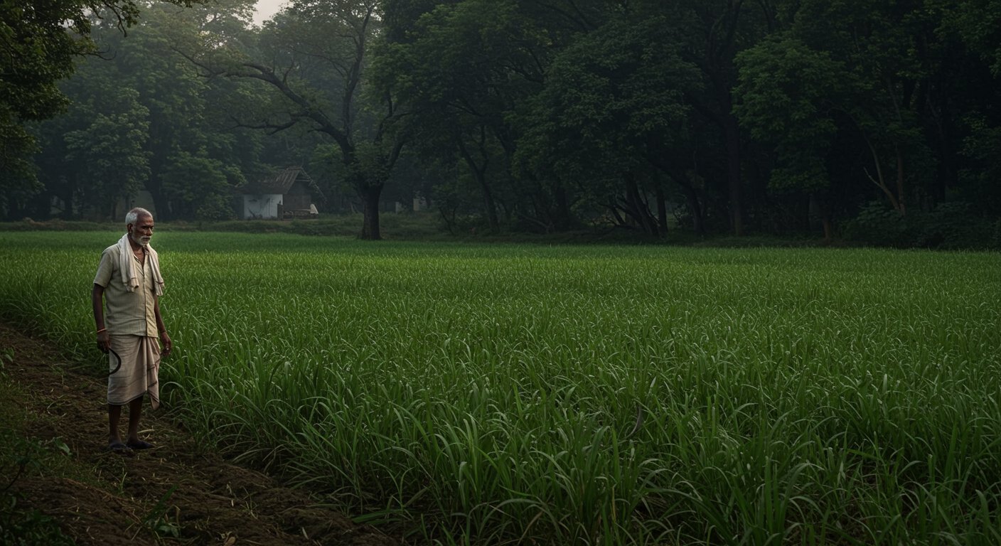 बहराइच में बाघ का आतंक: खेत में काम कर रहे किसान को नोचकर मारा, 10 महीनों में पांच मौतें, इलाके में दहशत