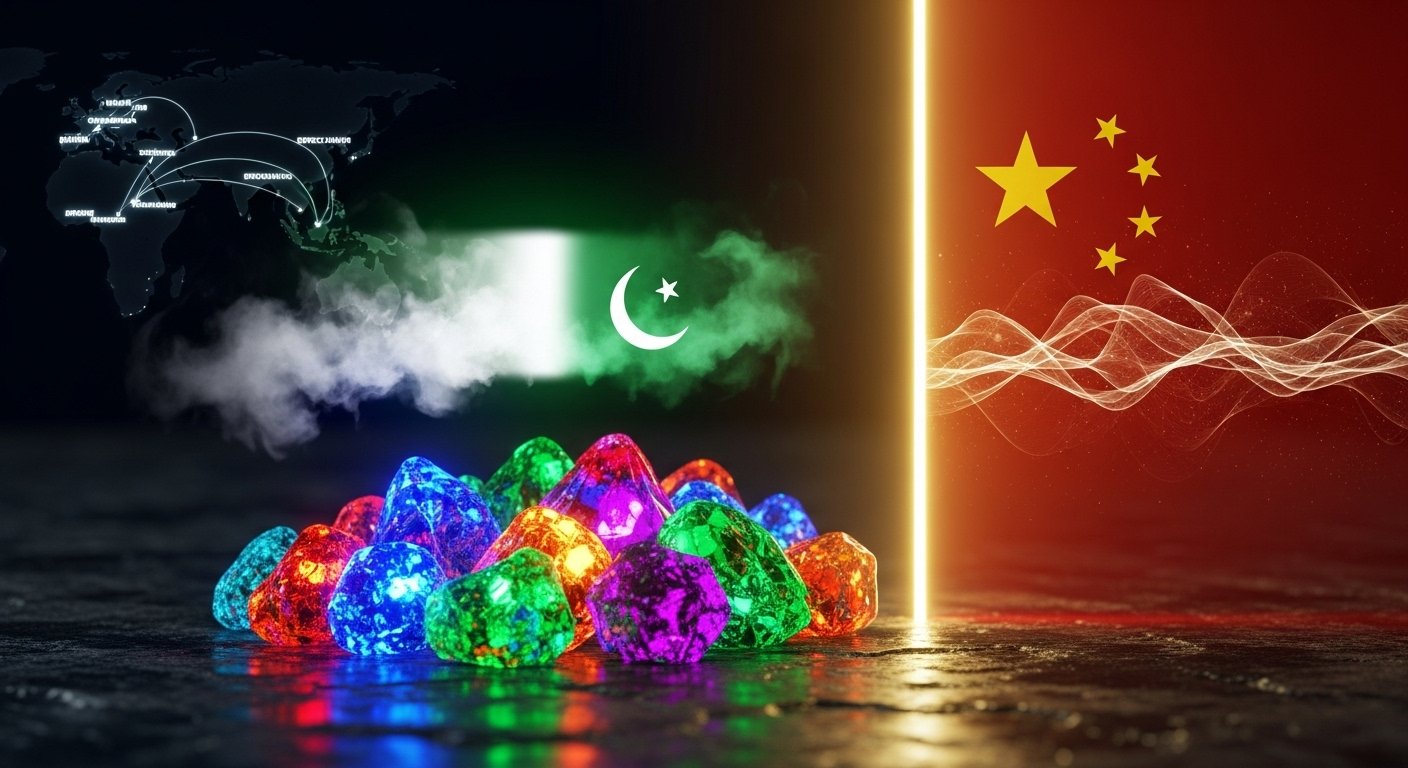 पाकिस्तान के कारण दुर्लभ खनिजों पर प्रतिबंध की अटकलें: चीन ने दी सफाई, बताए वास्तविक कारण