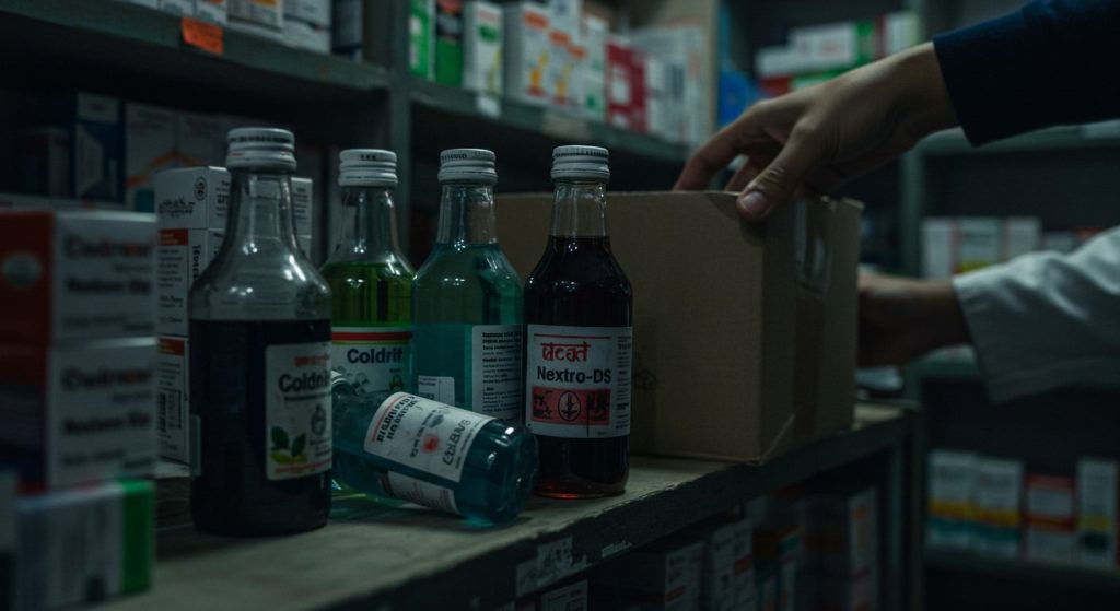 Ban on Indore cough syrup after 11 Chhindwara deaths; Coldrif, Nextro-DS recalled in Tamil Nadu-Madhya Pradesh