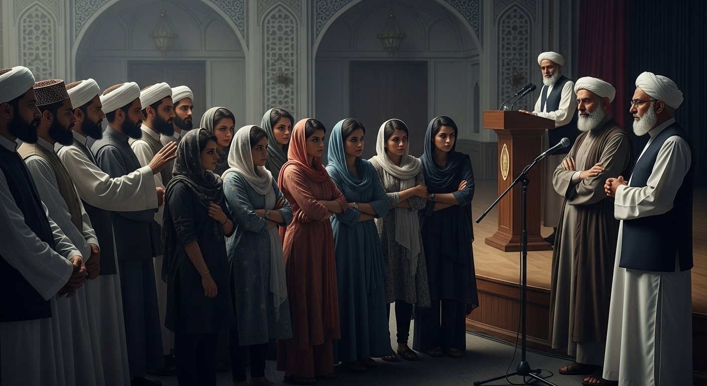अफगान विदेश मंत्री के देवबंद दौरे पर विवाद: महिला पत्रकारों पर ‘पर्दे’ की शर्त, भाषण रद्द; धार्मिक संस्था के फैसले पर सवाल