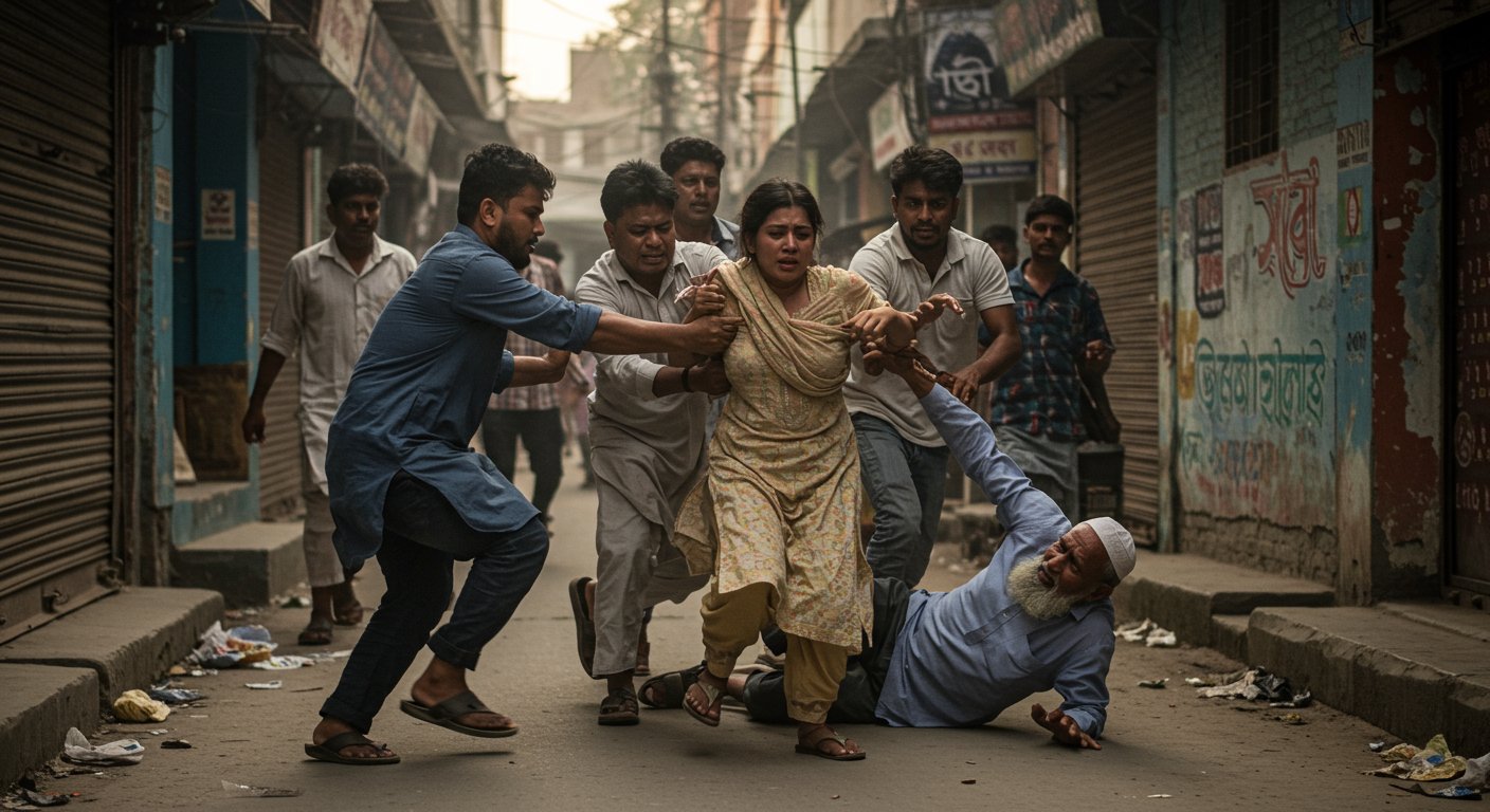 बांग्लादेश में वायरल हुआ सांप्रदायिक वीडियो: जानें हिंदू लड़की के अपहरण और पिता की पिटाई के दावे का सच