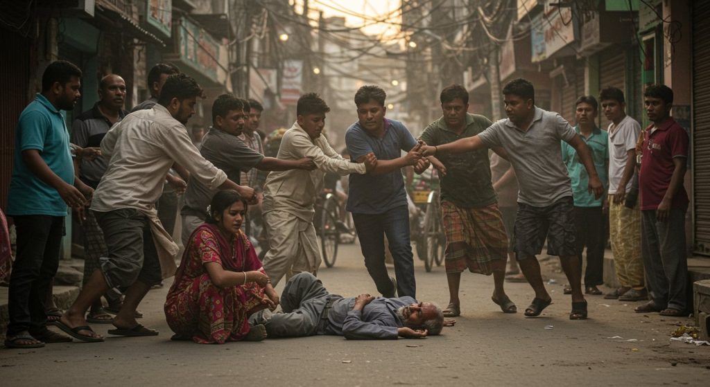 Truth Behind Viral Video in Bangladesh: Claims of 'Hindu Girl's Abduction' and Father's Assault, But Reality Is Different