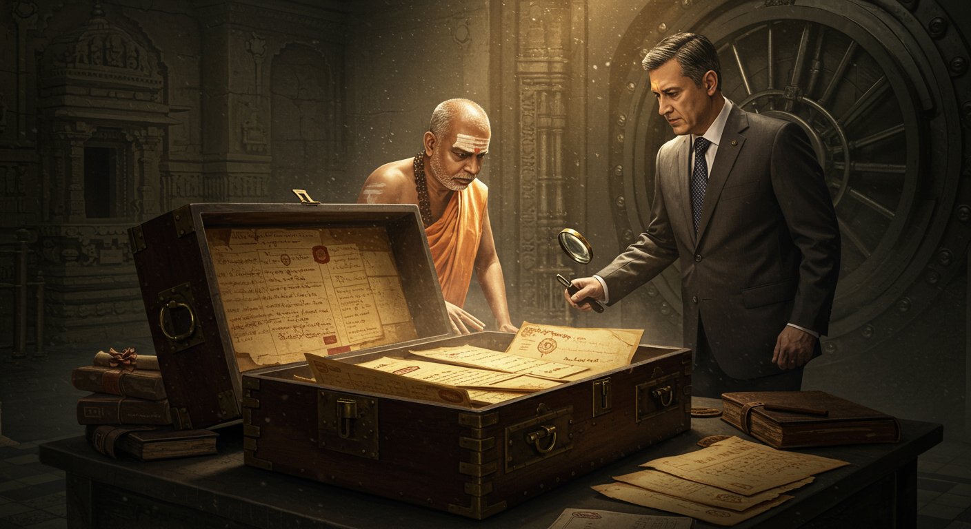 बांकेबिहारी मंदिर का खजाना: खुलेगा 1971 की इन्वेंटरी का रहस्य, बैंक में बंद है बक्सा