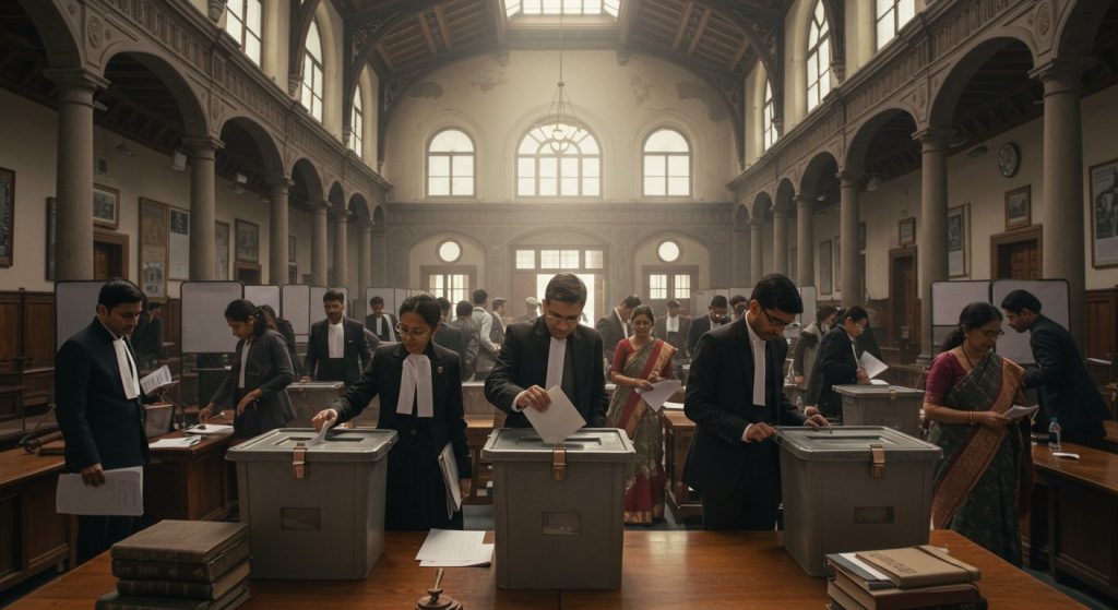 Bugle sounds for UP Bar Council elections: Polling to be held in Prayagraj on January 16 and 17!