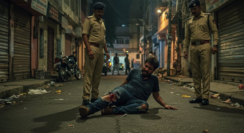 Bareilly: Earring snatcher arrested in encounter, shot in leg.