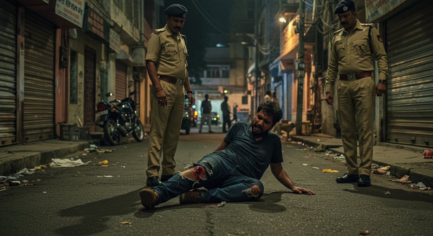 बरेली: महिला से कुंडल छीनने वाला बदमाश मुठभेड़ में गिरफ्तार, पैर में लगी गोली