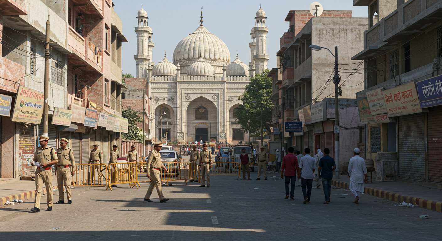 बरेली में जुमे की नमाज पर सख्त पहरा: सेक्टर स्कीम लागू, धर्मस्थलों की सुरक्षा बढ़ाई गई