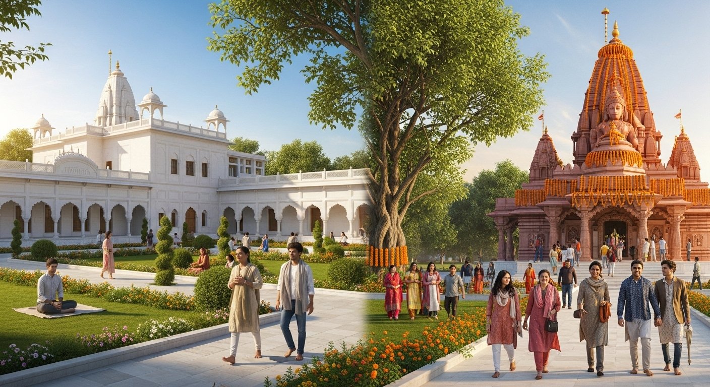 बरेली को मिलेगी नई पहचान: आनंद आश्रम और बड़ा बाग हनुमान मंदिर बनेंगे पर्यटन स्थल, सरकार को भेजी गई योजना