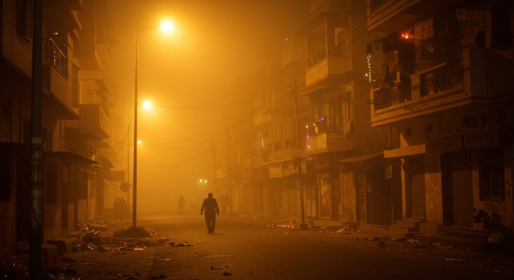 Diwali's Impact in Bareilly: Fireworks Poison City Air, AQI at Hazardous Levels in Residential Areas