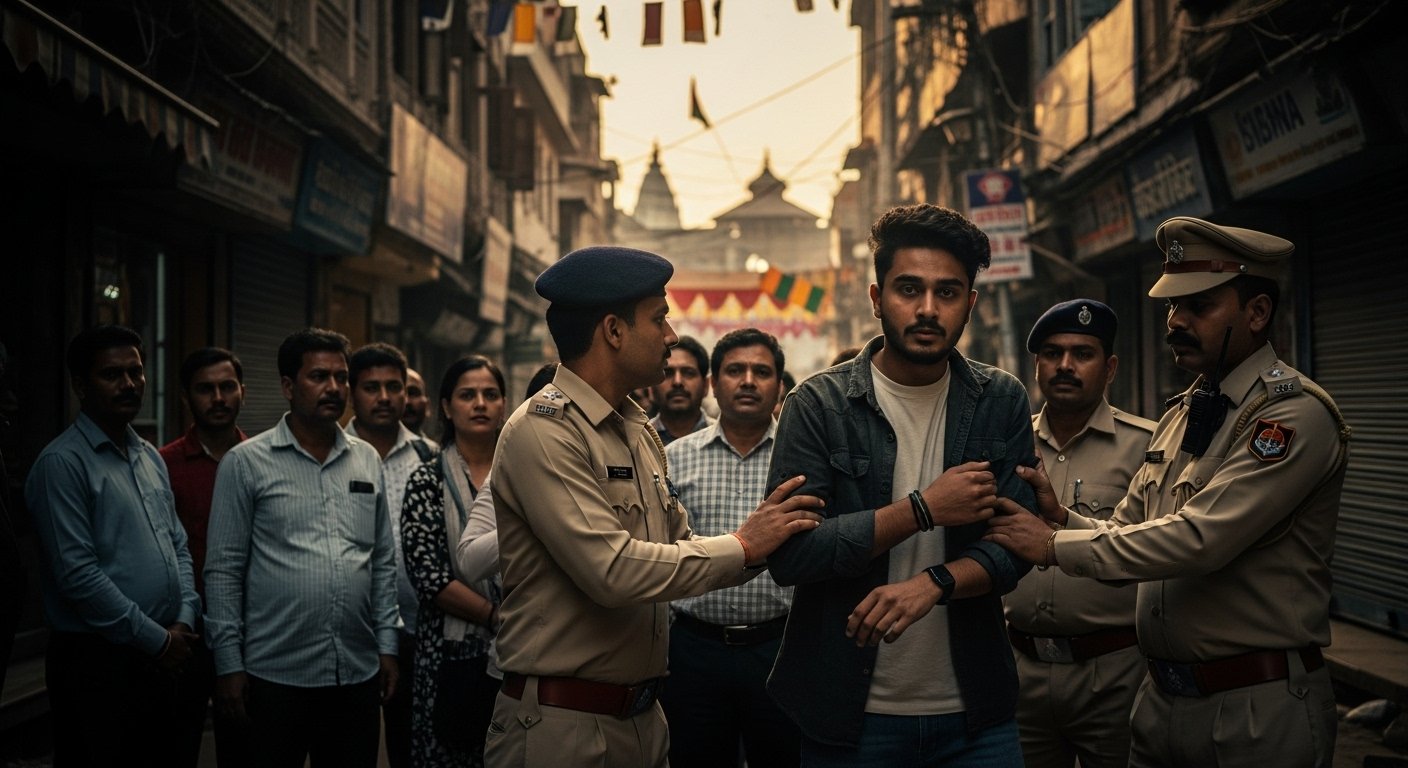 बरेली: भगवान राम पर आपत्तिजनक टिप्पणी कर माहौल बिगाड़ने की कोशिश, युवक गिरफ्तार