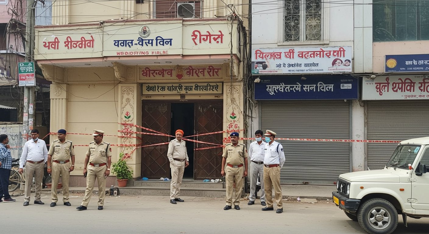 बरेली बवाल: मौलाना तौकीर रजा के करीबी का बरातघर सील, सपा पार्षद के शोरूम पर भी चला प्रशासन का डंडा