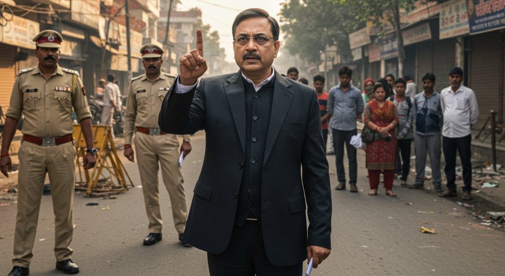 Bareilly Unrest: DM Avinash Singh's Blunt Message - 'Criminals will not be spared, no action against the innocent.'