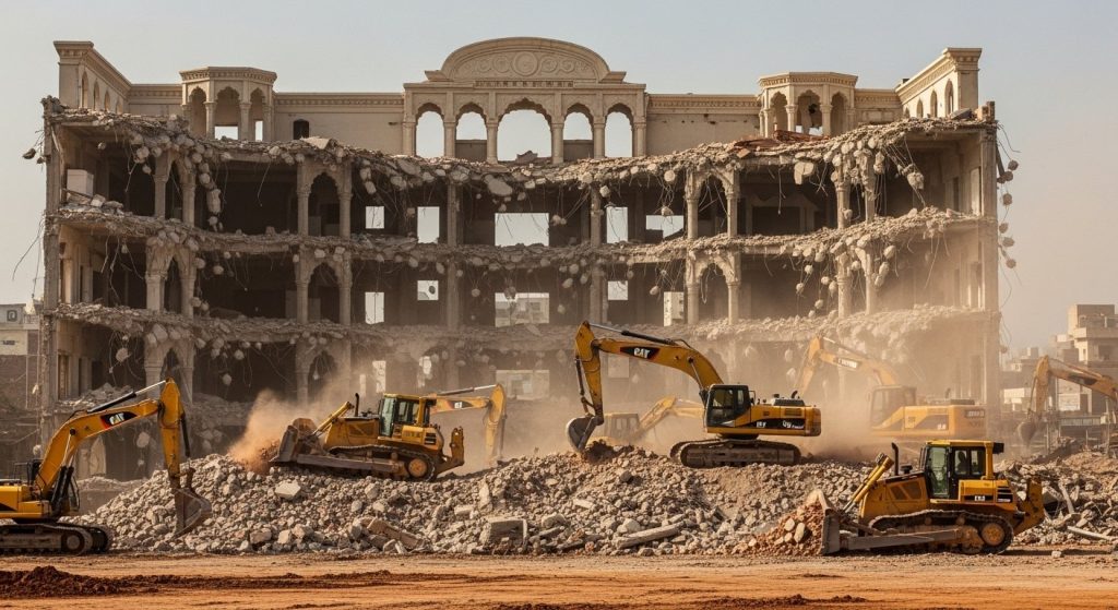 Bareilly Row: Nafis's wedding hall bulldozed for two days; BDA will now also recover demolition costs.