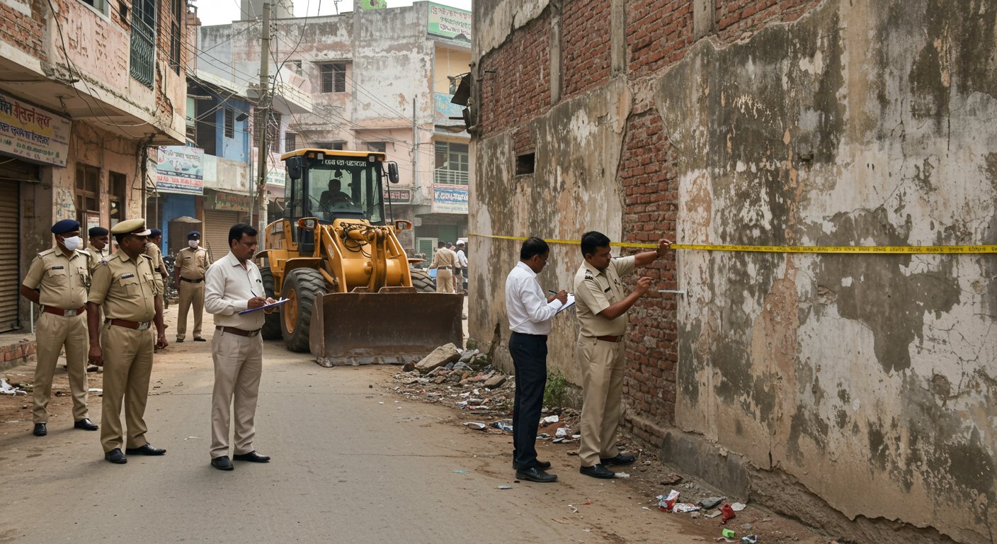 बरेली बवाल के बाद बड़ा एक्शन: मौलाना तौकीर के करीबियों की संपत्तियों की पैमाइश शुरू, अवैध निर्माण पर चलेगा बुलडोजर?