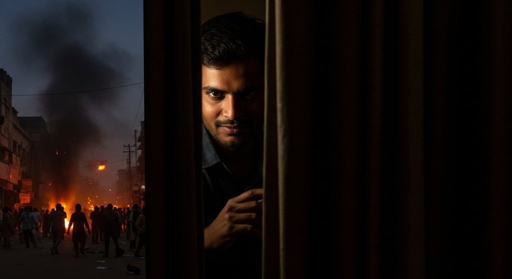 Bareilly Ruckus: Nafees's son Phammu had added fuel to the fire, orchestrating the incitement of the atmosphere from behind the scenes.