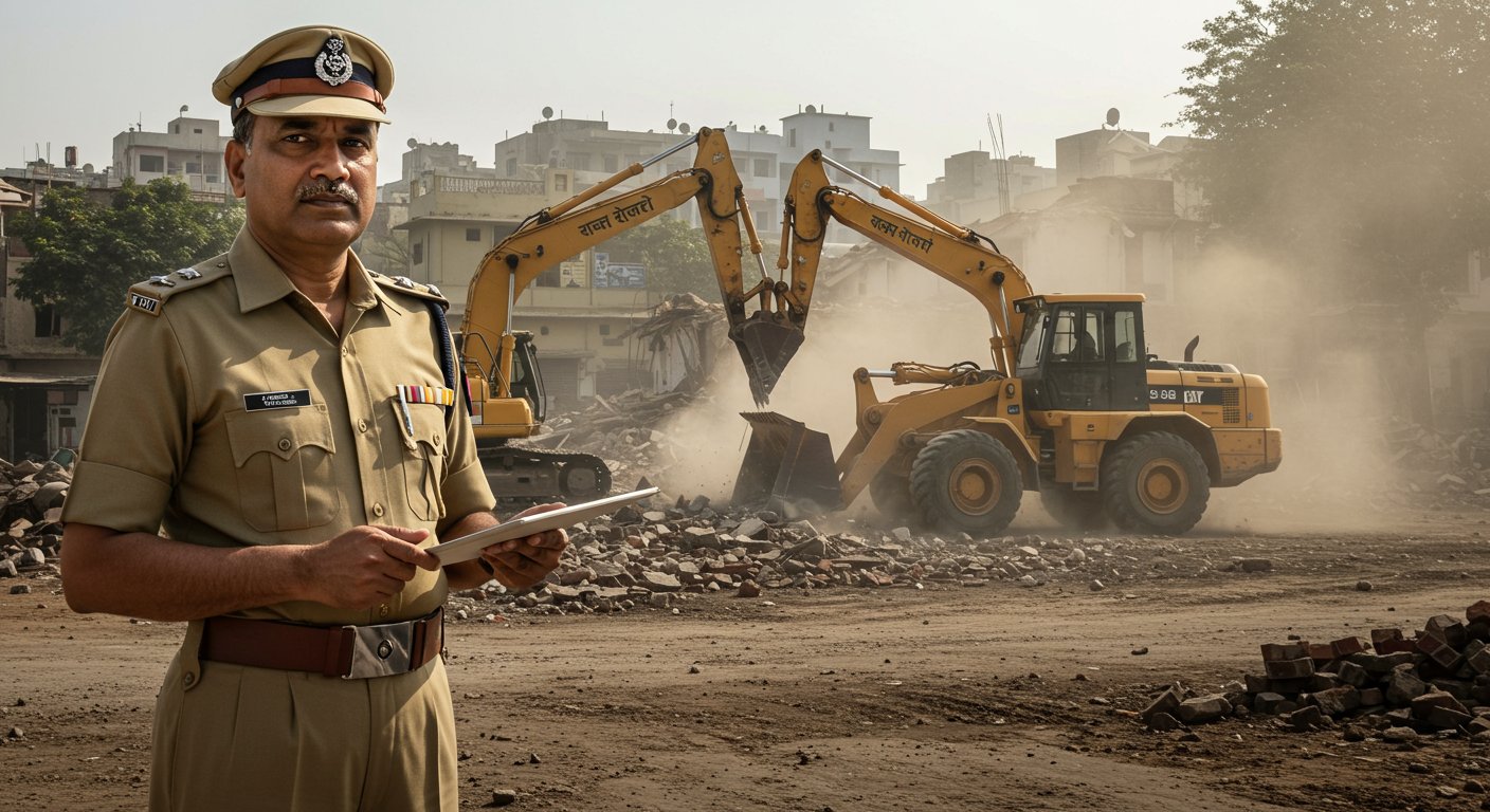 बरेली बवाल: पुलिस का सख्त कदम, 350 आरोपियों के फोन सर्विलांस पर, अवैध संपत्तियों पर चलेगा बुलडोजर