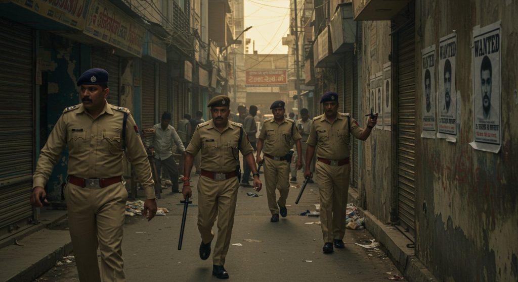 Bareilly Violence: Rs 15,000 Reward Each on 7 Accused, Including Three History-Sheeters; Police Raids Intensify