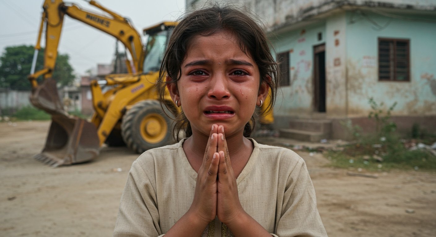 बरेली बवाल: ‘योगी जी, हमारे घर पर बुलडोजर मत चलाइए’, आरोपी फरहत की बेटी की मार्मिक अपील