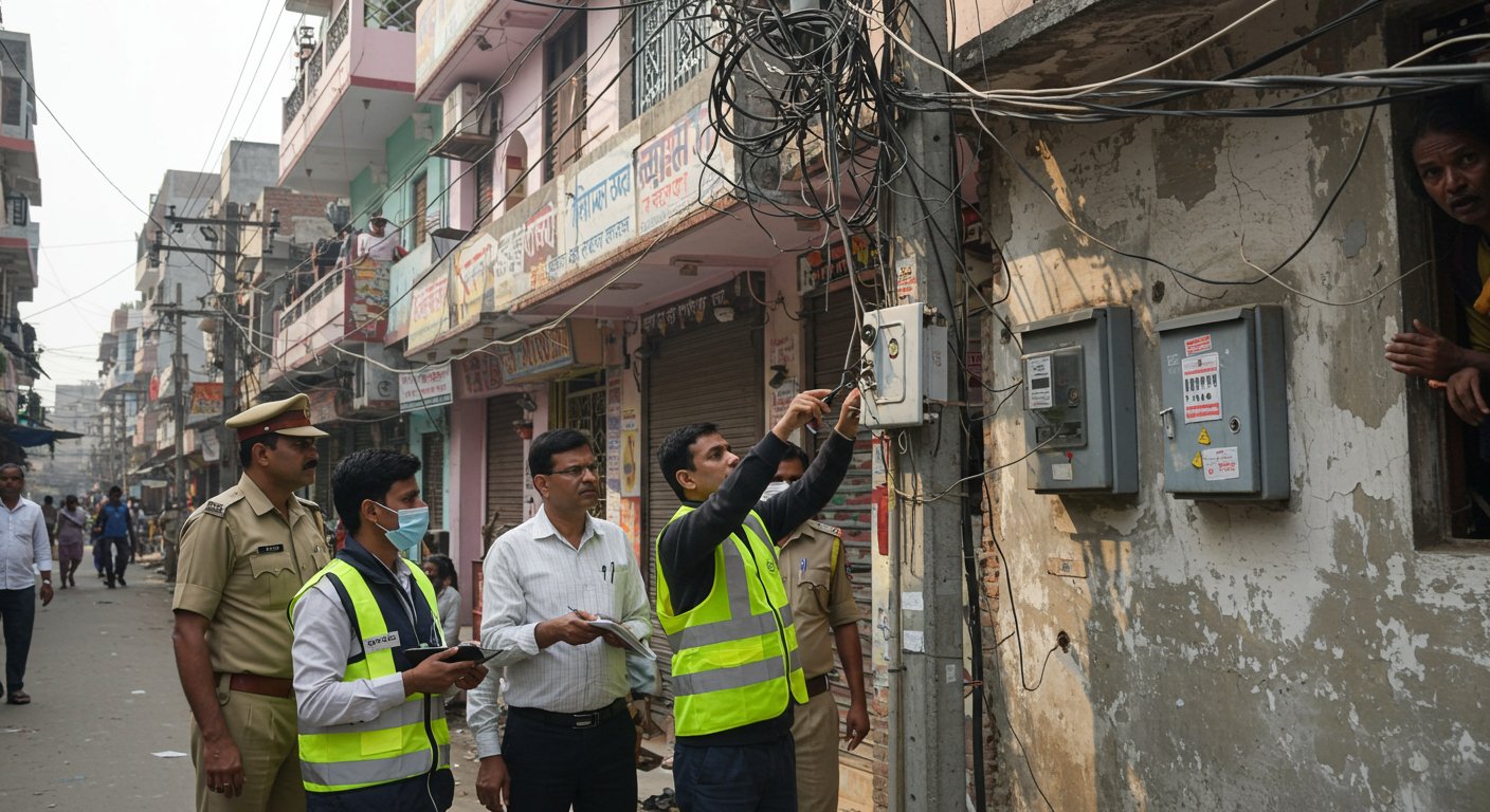 बरेली में बिजली चोरी पर बड़ी कार्रवाई: तीन साल में 574 मामले, चोरों से होगी 12.57 करोड़ की वसूली!