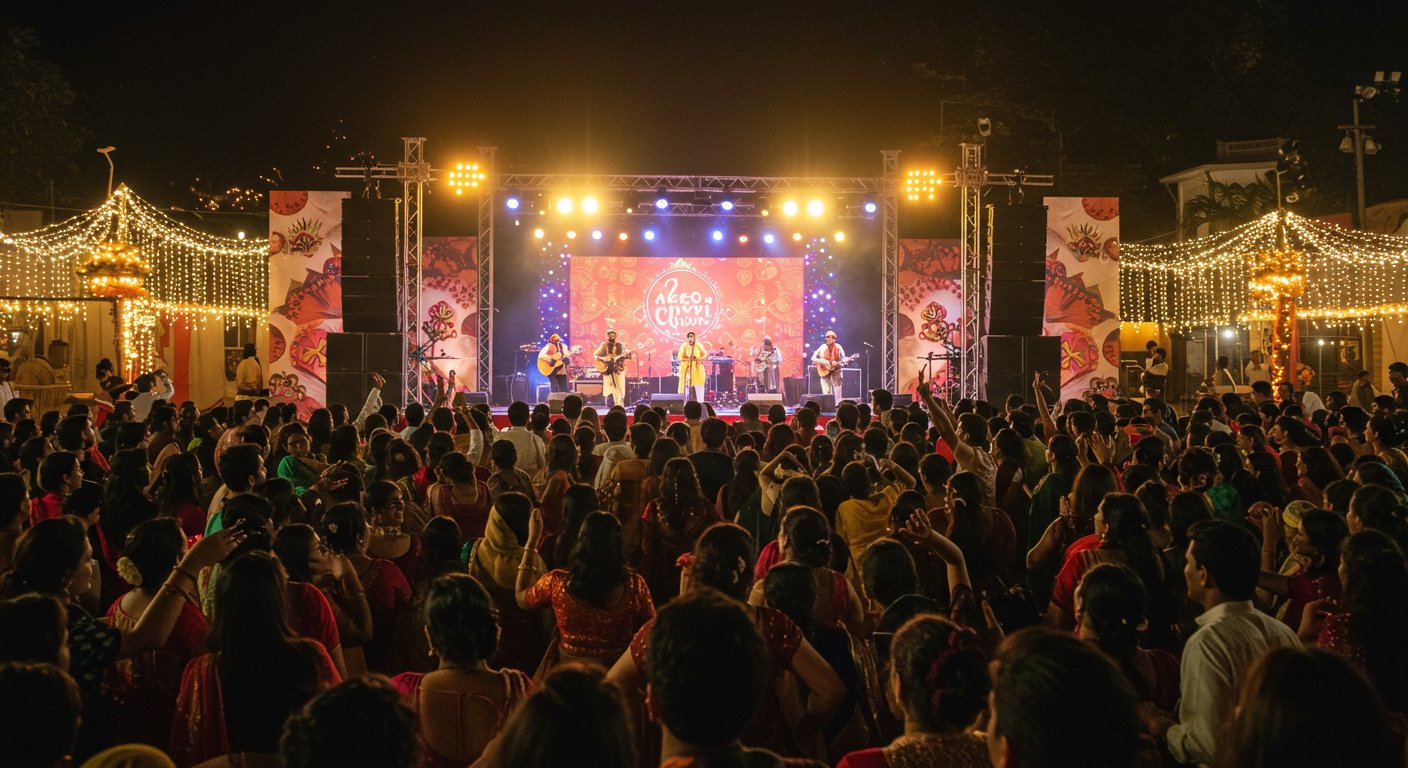 बरेली में अमर उजाला के दिवाली कार्निवल का शानदार आगाज, शहरवासी गीत-संगीत पर झूमे