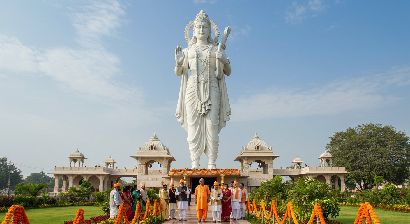 बरेली को मिलेगी नई पहचान: रामायण वाटिका में सजेगी भगवान राम की 51 फुट ऊंची भव्य प्रतिमा, सीएम योगी करेंगे अनावरण