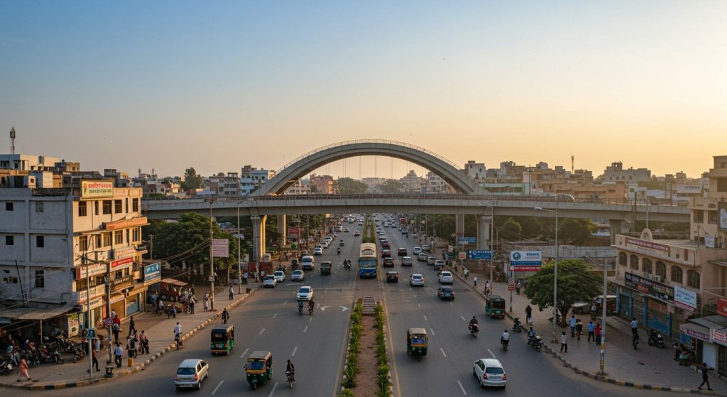 Bareilly's Traffic Jam Relief: Flyover to be Built at Sau Futa T-point, Government Seeks Proposal