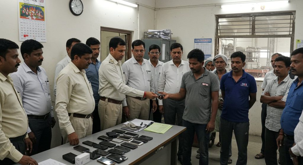 Big Income Tax Raid on Bareilly Sugar Mill: Employees' Phones Seized, Probe Underway