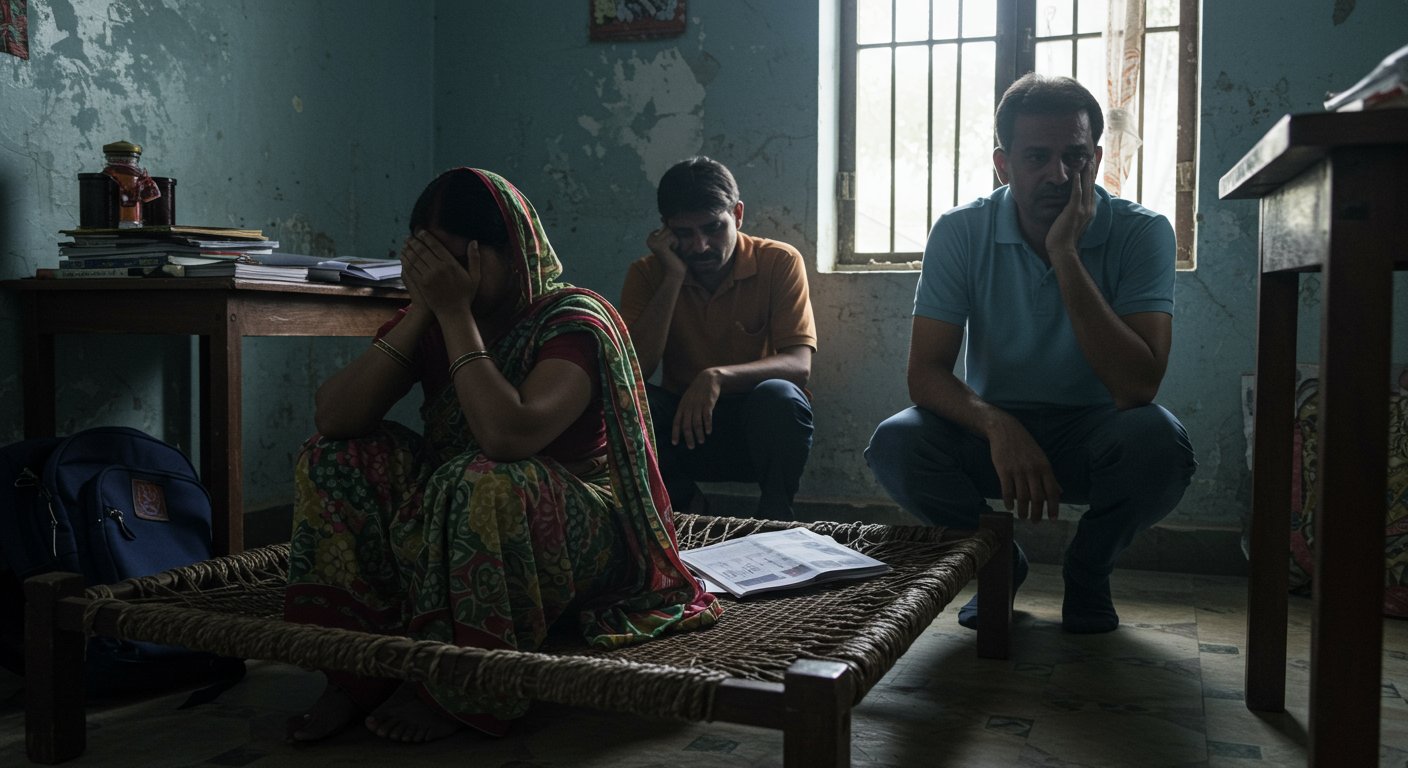 बरेली में दर्दनाक घटना: इंटर के छात्र ने तमंचे से खुद को गोली मारकर दी जान, परिवार में मातम