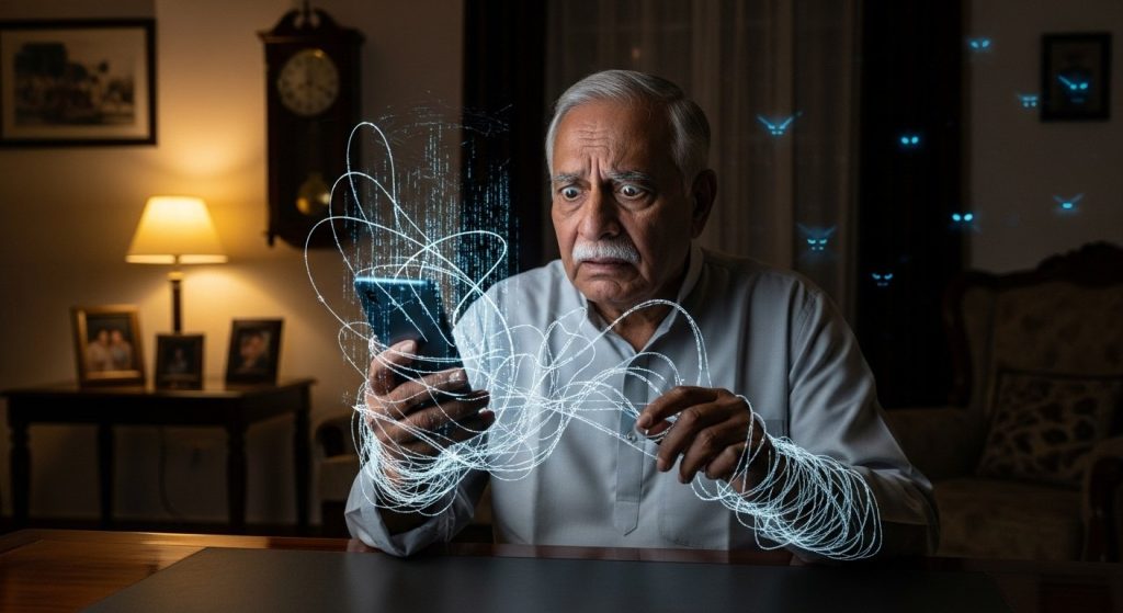 OTP Fraud in Bareilly: Millions Stolen from Retired Bank Manager's Account; How Cyber Fraudsters Trapped Him
