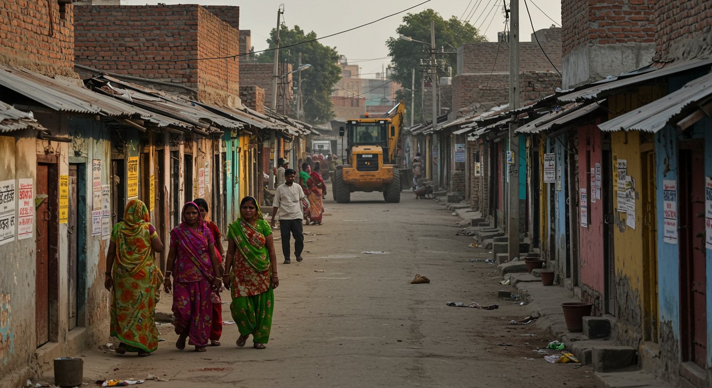 बरेली में 40 घरों पर मंडराया बुलडोजर का खतरा: नोटिस जारी, इस दिन हो सकती है बड़ी कार्रवाई!