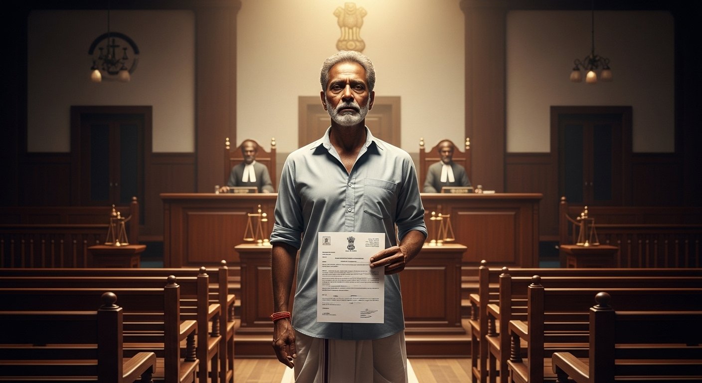 बरेली: ‘मुर्दा’ घोषित शिवचंद्र जिंदा निकला! अदालत ने दिया न्याय, लौटाया सम्मान