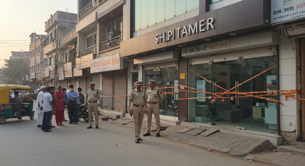 Bareilly Unrest: Major Crackdown on Maulana Tauqeer's Close Associates; Showrooms Worth Over ₹15 Crore and 18 Shops Sealed