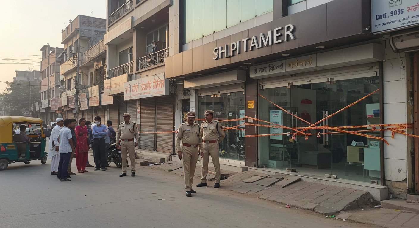 बरेली बवाल: मौलाना तौकीर के करीबियों पर बड़ी कार्रवाई, 15 करोड़ से ज़्यादा के शोरूम और 18 दुकानें सील